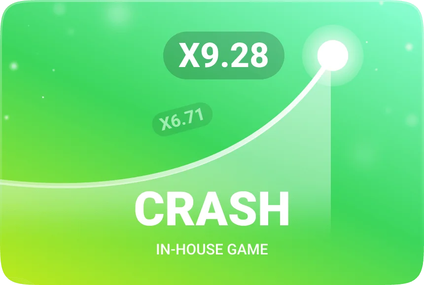 Демо-режим Crash в Трикс